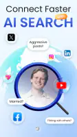 People Finder AI Deep Search screenshot