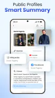 People Finder AI Deep Search screenshot