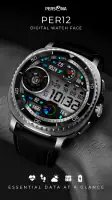 PER12 Digital Watch Face screenshot