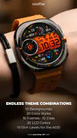 PER12 Digital Watch Face screenshot