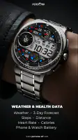 PER12 Digital Watch Face screenshot