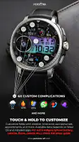 PER12 Digital Watch Face screenshot