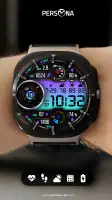 PER12 Digital Watch Face screenshot