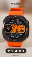 PER12 Digital Watch Face screenshot
