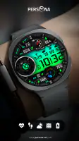 PER12 Digital Watch Face screenshot