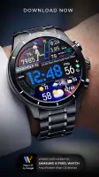 PER23 Digital Watch Face screenshot