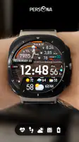 PER23 Digital Watch Face screenshot