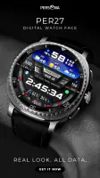 PER27 Digital Watch Face screenshot