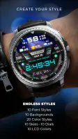 PER27 Digital Watch Face screenshot