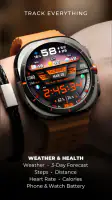 PER27 Digital Watch Face screenshot