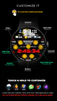 PER27 Digital Watch Face screenshot