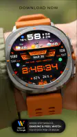 PER27 Digital Watch Face screenshot