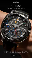 PER32 Ultra Hybrid Watch Face screenshot