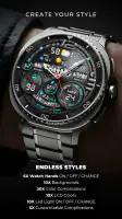 PER32 Ultra Hybrid Watch Face screenshot