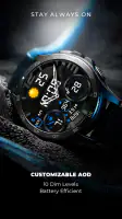 PER32 Ultra Hybrid Watch Face screenshot