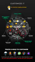 PER32 Ultra Hybrid Watch Face screenshot