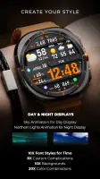 PER8 Digital Watch Face screenshot