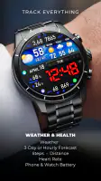 PER8 Digital Watch Face screenshot