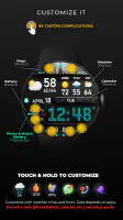 PER8 Digital Watch Face screenshot
