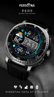 PER9 Sport Watch Face Mesa screenshot