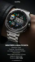 PER9 Sport Watch Face Mesa screenshot