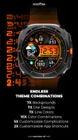 PER9 Sport Watch Face Mesa screenshot
