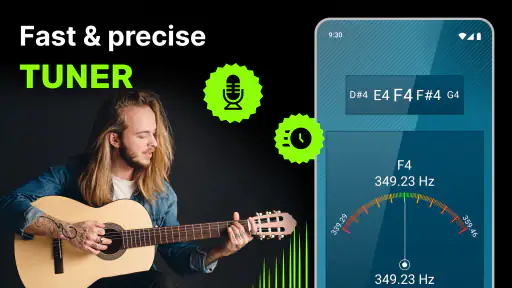 Perfect Guitar Tuner screenshot