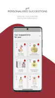 PERFUMIST Perfumes Advisor screenshot