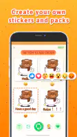 Personal stickers StickerMaker screenshot