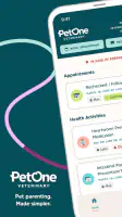 PetOne Vet screenshot