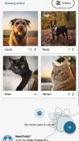 PetPage screenshot