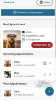 PetPage screenshot