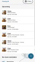 PetPage screenshot