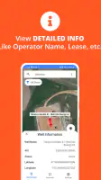 Petrix Maps Oilfield Navigator screenshot