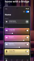 Philips Hue screenshot