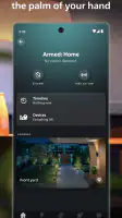 Philips Hue screenshot