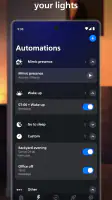Philips Hue screenshot