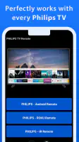 Philips TV Remote screenshot