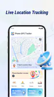 Phone GPS Tracker screenshot