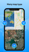 Phone Location Tracker via GPS screenshot