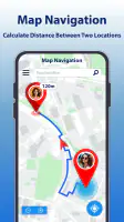 Phone Number Location screenshot