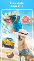 Photo Collage Maker - FunPic screenshot