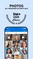 Photo Gallery: AI Photo Editor screenshot