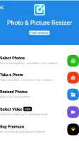 Photo & Picture Resizer screenshot