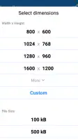 Photo & Picture Resizer screenshot
