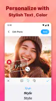 Photo Video Maker Photo Editor screenshot