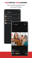 PhotoCircle screenshot