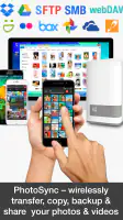 PhotoSync Bundle Add-On screenshot