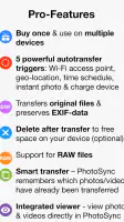 PhotoSync Bundle Add-On screenshot