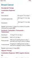 Physicians Cancer Chemotherapy screenshot